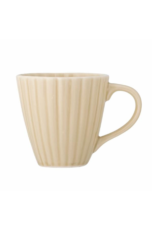 Bloomingville Latina Cup, Nature, Stoneware