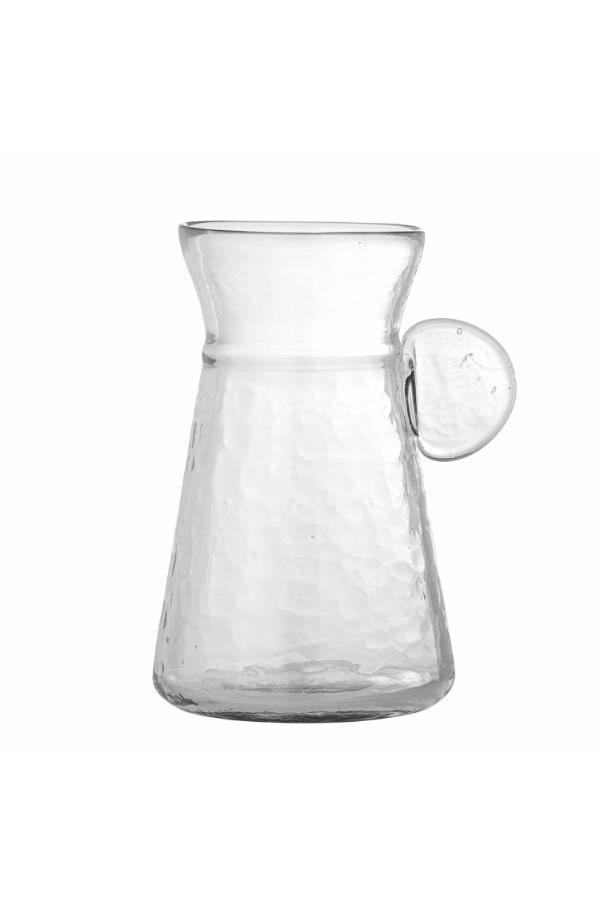 Creative Collection Ellie Jug, Clear, Recycled Glass