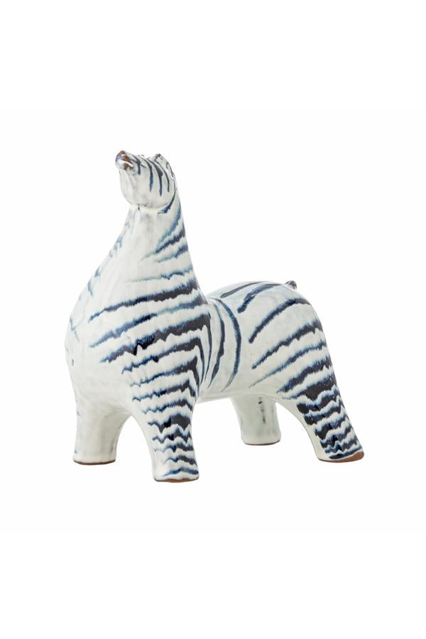 Bloomingville Zayn Deco, Blue, Stoneware
