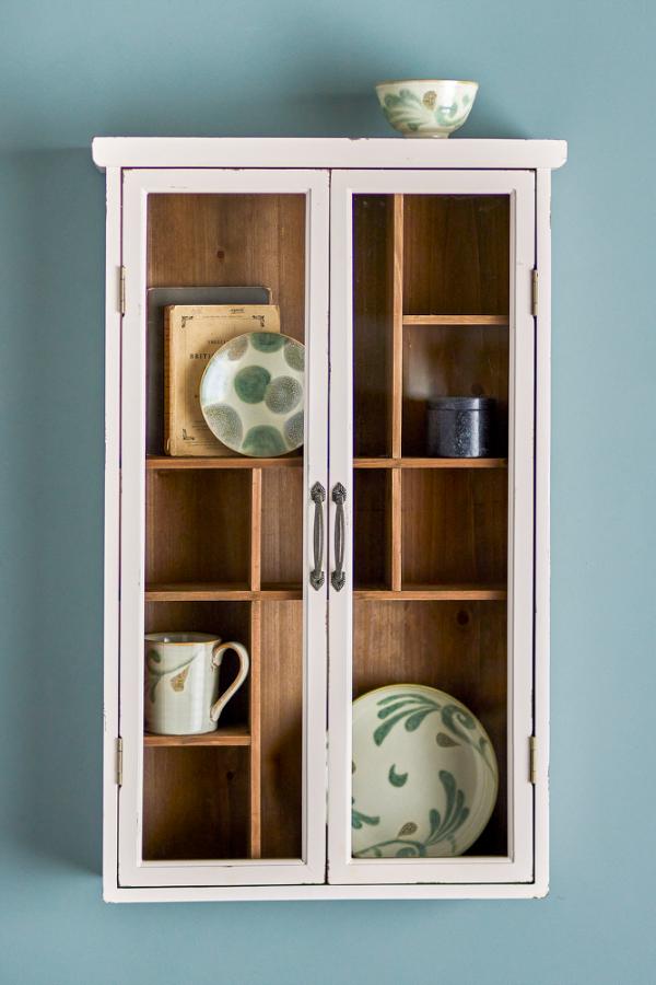 Creative Collection Hazem Cabinet, White, Firwood