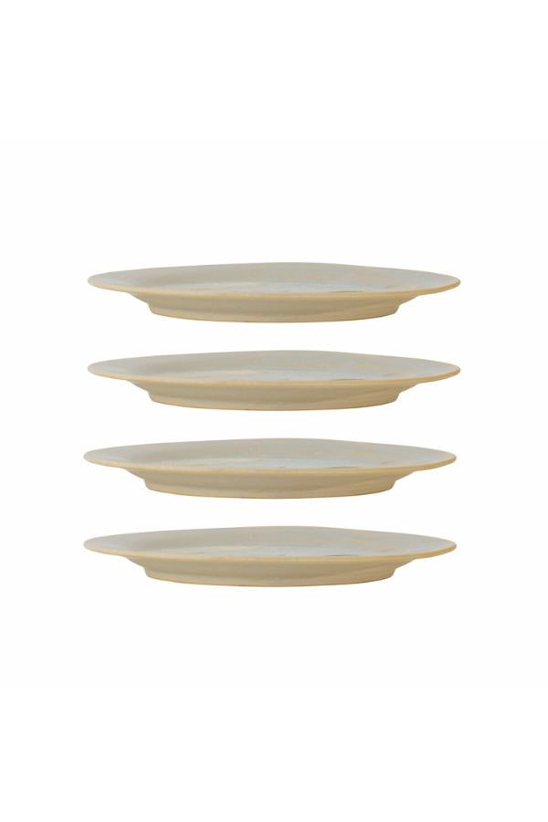 Creative Collection Hadden Plate, Green, Stoneware