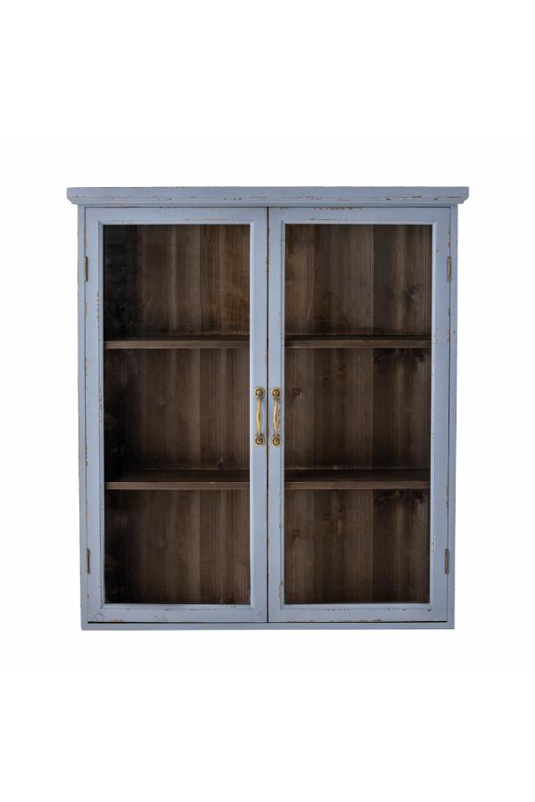 Creative Collection Hazem Cabinet, Blue, Firwood