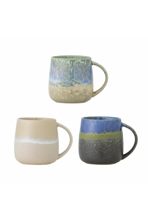 Creative Collection Cloe Mug, Blue, Stoneware