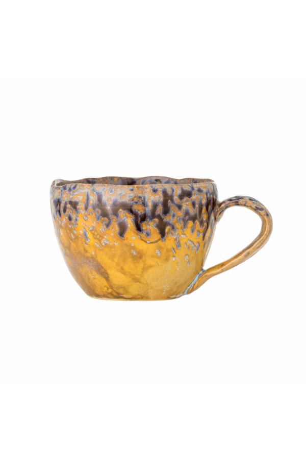 Bloomingville Milani Cup, Yellow, Stoneware