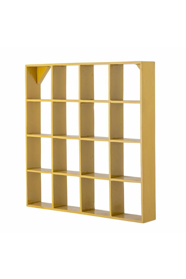 Creative Collection Bekka Shelf, Yellow, Reclaimed Wood