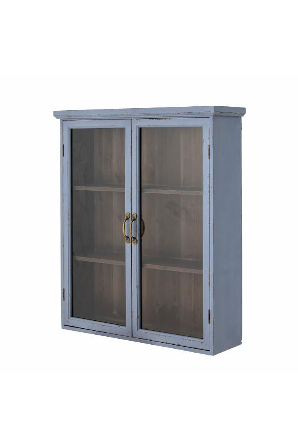 Creative Collection Hazem Cabinet, Blue, Firwood