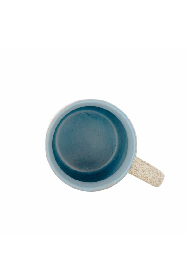 Bloomingville Mini Dolly Cup, Nature, Stoneware