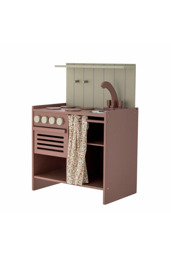Bloomingville Mini Pippi Mini Stove, Brown, FSC®100%, MDF