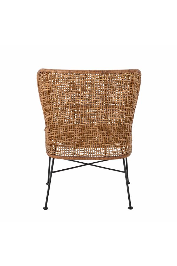Bloomingville Somme Lounge Chair, Nature, Rattan
