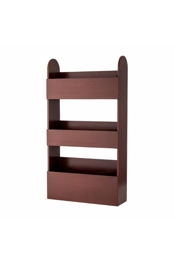 Bloomingville Mini Moris Shelf, Red, Paulownia