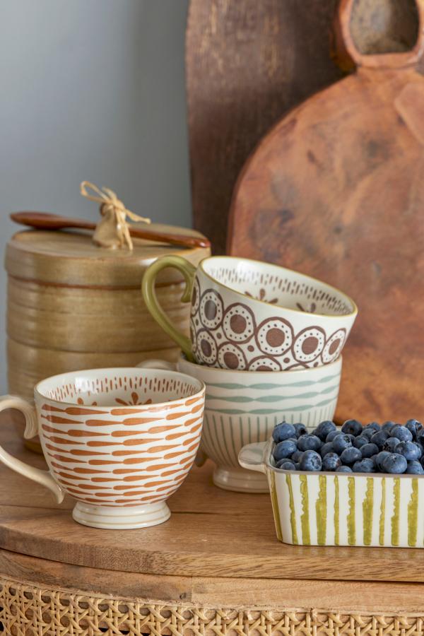 Creative Collection Maple Mug, Brown, Stoneware