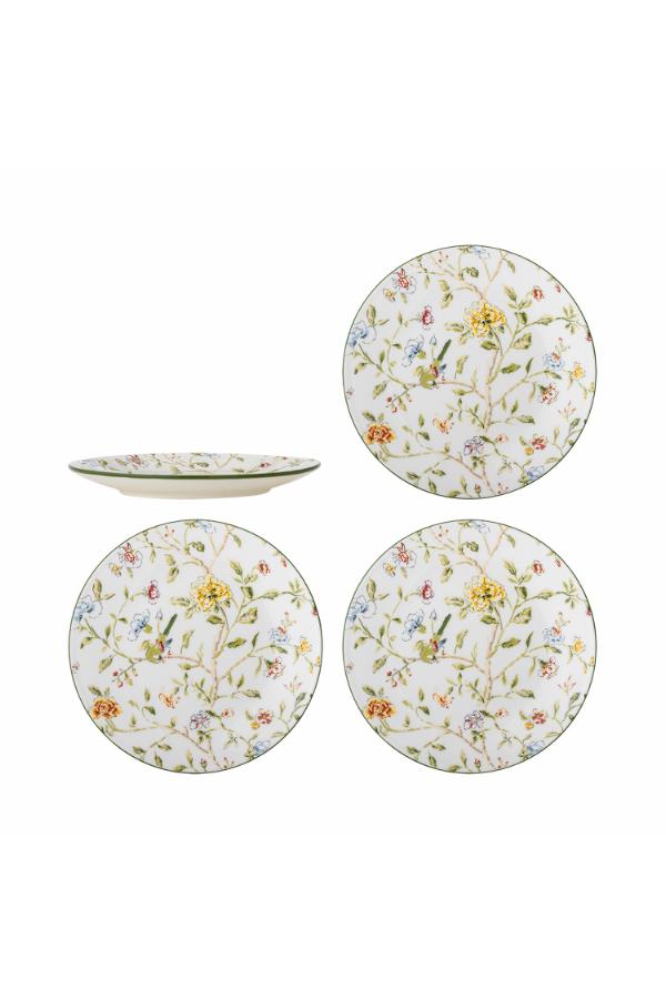 Creative Collection Bloomie Plate, Multi, Stoneware