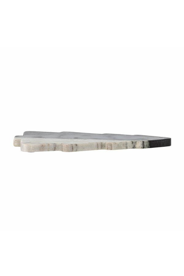 Bloomingville Diya Cutting Board, Black, Marble