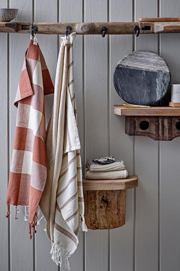 Creative Collection Odette Dishcloth, Grey, Cotton