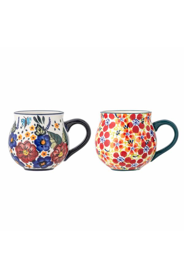Creative Collection Florist Cup, Multi, Stoneware