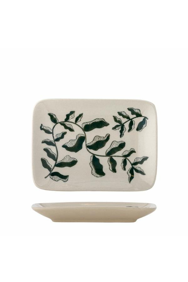 Creative Collection Fauni Plate, Multi, Stoneware
