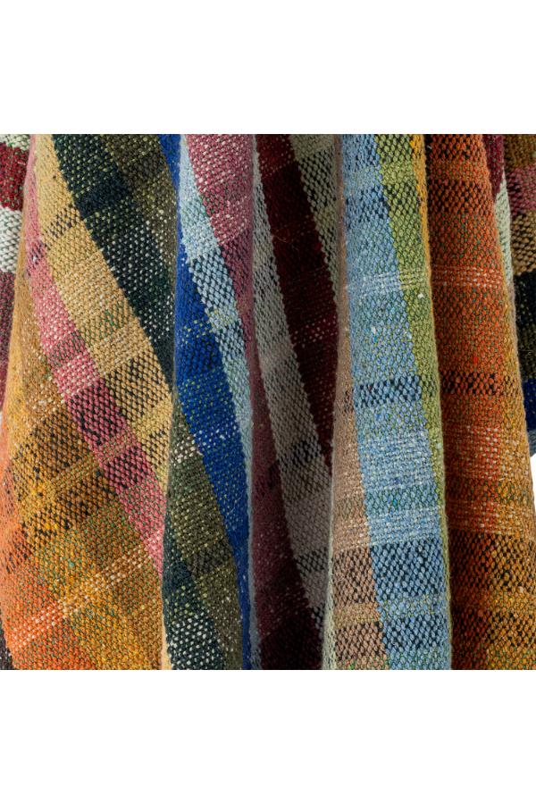 Bloomingville Elmy Throw, Multi, Recycled Cotton