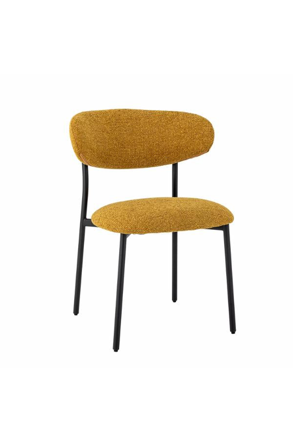 Creative Collection Manal Dining Chair, Yellow, FSC®100% Plywood