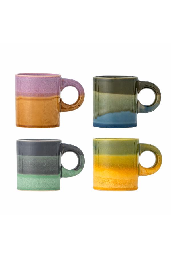 Bloomingville Joris Mug, Multi, Stoneware