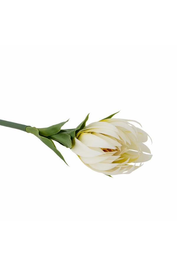 Bloomingville Lily Stem, White, Artificial Flowers