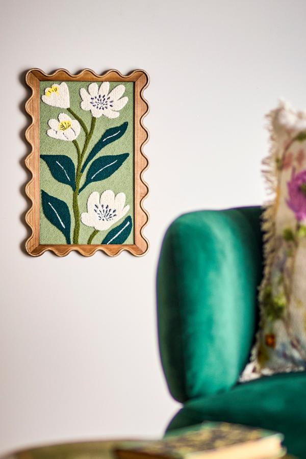 Creative Collection Talan Illustration w/ Frame, Multi, MDF