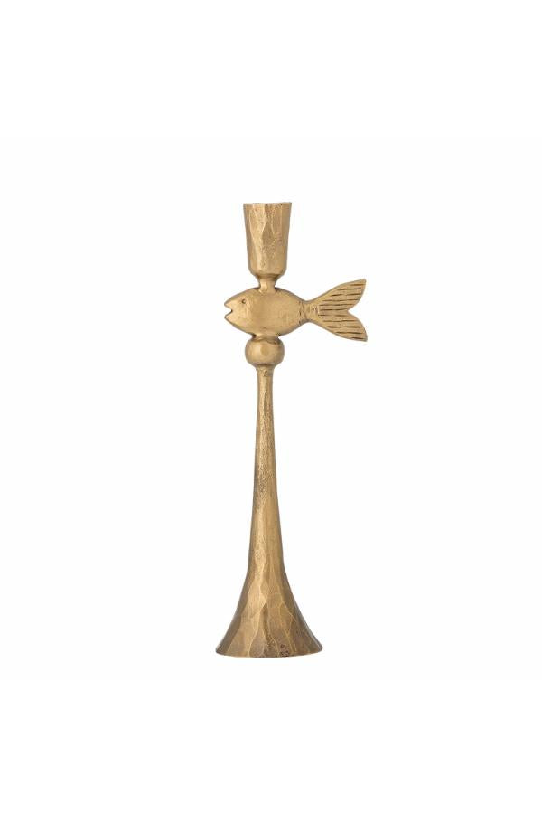 Creative Collection Capet Candle Holder, Brass, Metal
