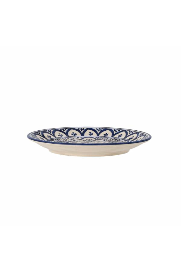 Creative Collection Karlie Plate, Blue, Stoneware