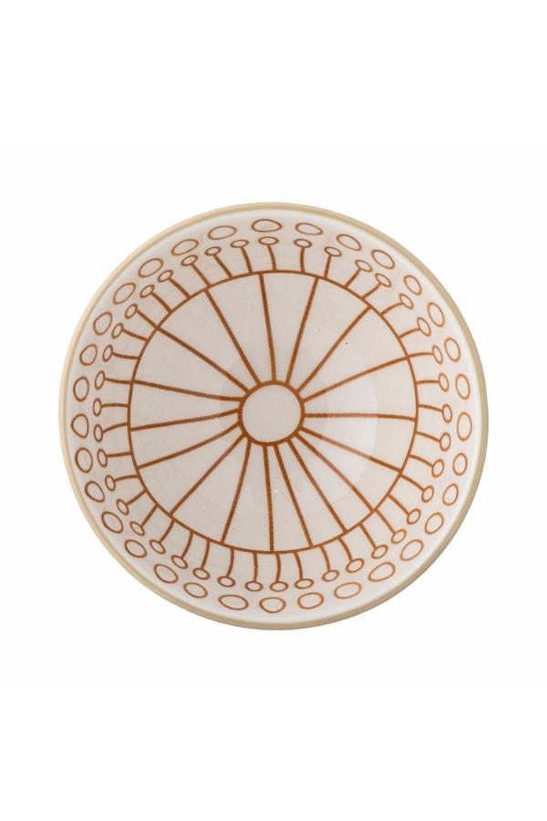 Creative Collection Maple Bowl, Orange, Stoneware