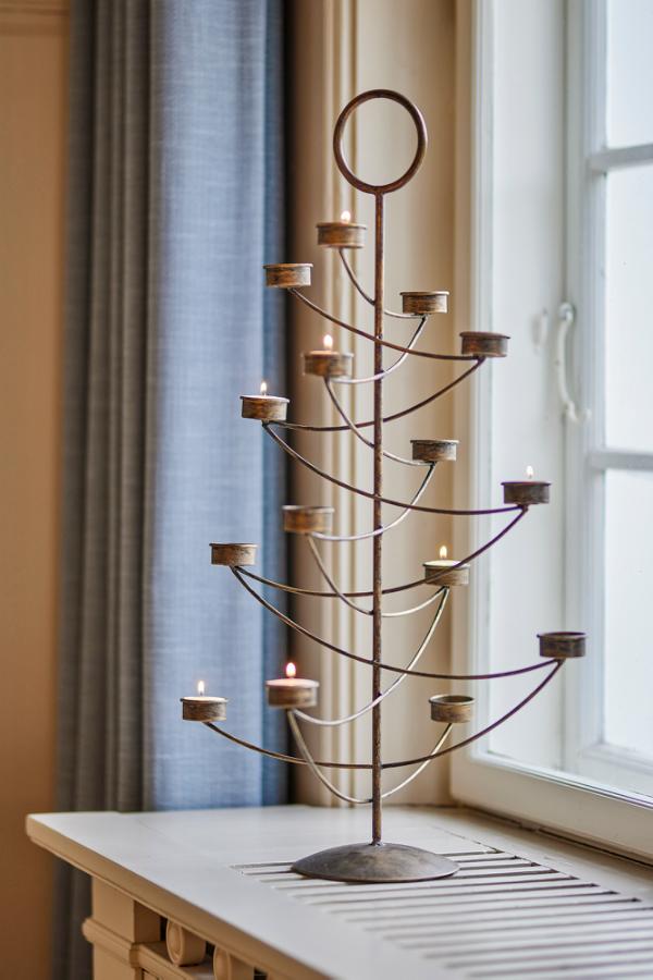 Bloomingville Alani Votive, Gold, Metal