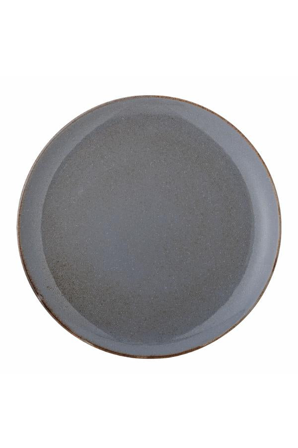 Bloomingville Sandrine Plate, Grey, Stoneware