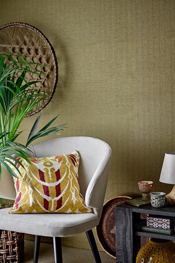 Creative Collection Loon Lounge Chair, Nature, Polyester