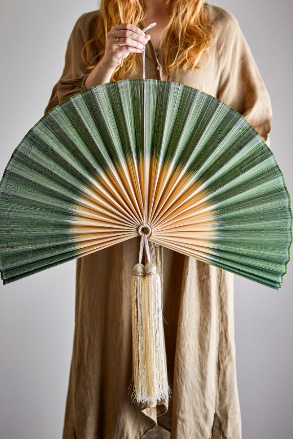 Bloomingville Jaime Wall Decor, Green, Bamboo