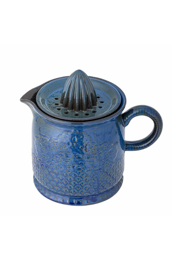 Creative Collection Liselu Lemon Juicer, Blue, Stoneware
