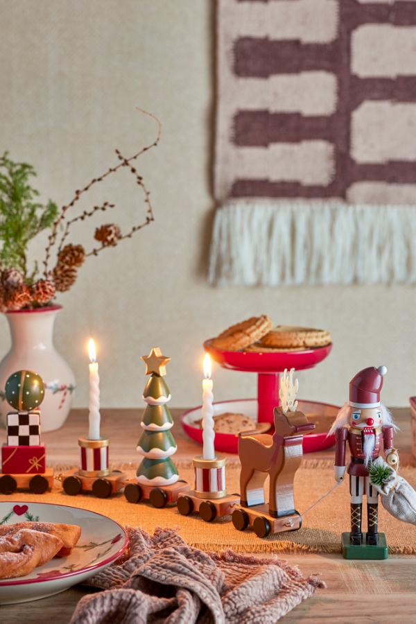 Bloomingville Vadim Deco, Multi, FSC®100%, MDF