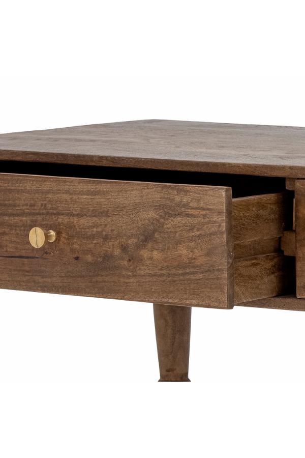 Creative Collection Betton Console Table, Brown, FSC®100%, Mango