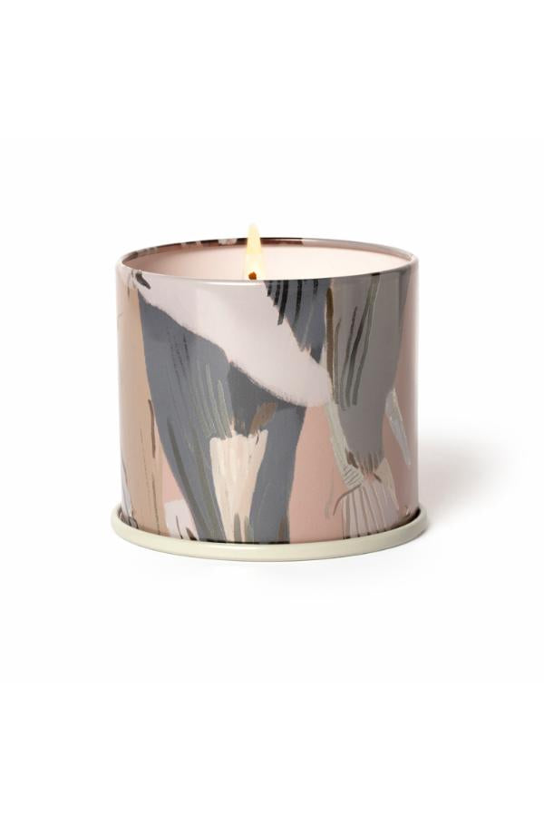 Illume Coconut Milk Mango Vanity Tin Candle, Rose,