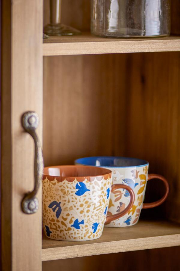 Bloomingville Anniversary Mug, Multi, Stoneware