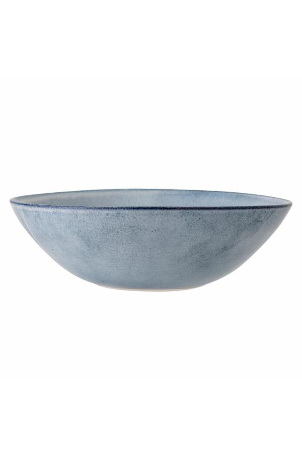 Bloomingville Sandrine Bowl, Blue, Stoneware