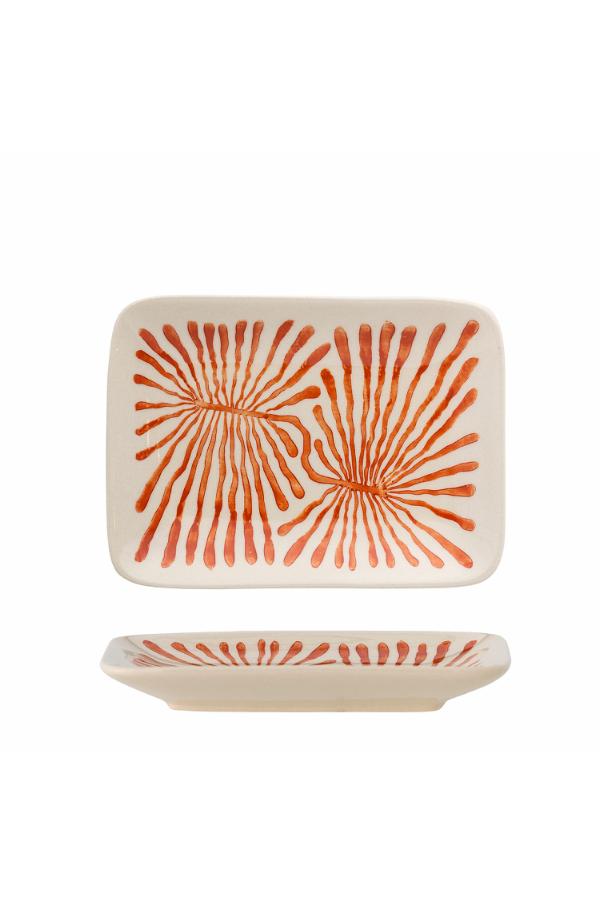 Creative Collection Fauni Plate, Multi, Stoneware
