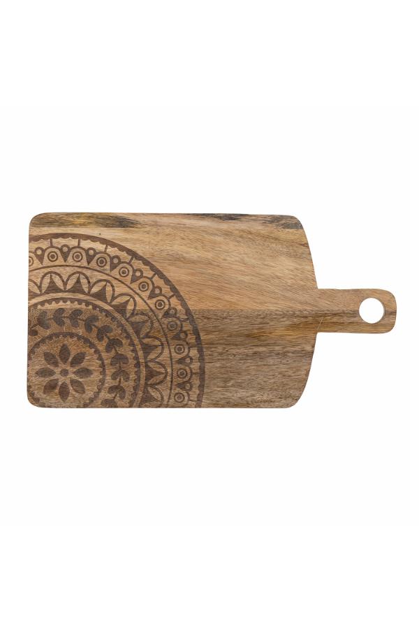Bloomingville Vanilla Serving Board, Nature, Mango