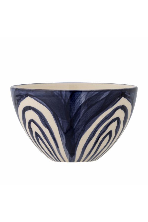 Bloomingville Shama Bowl, Blue, Stoneware