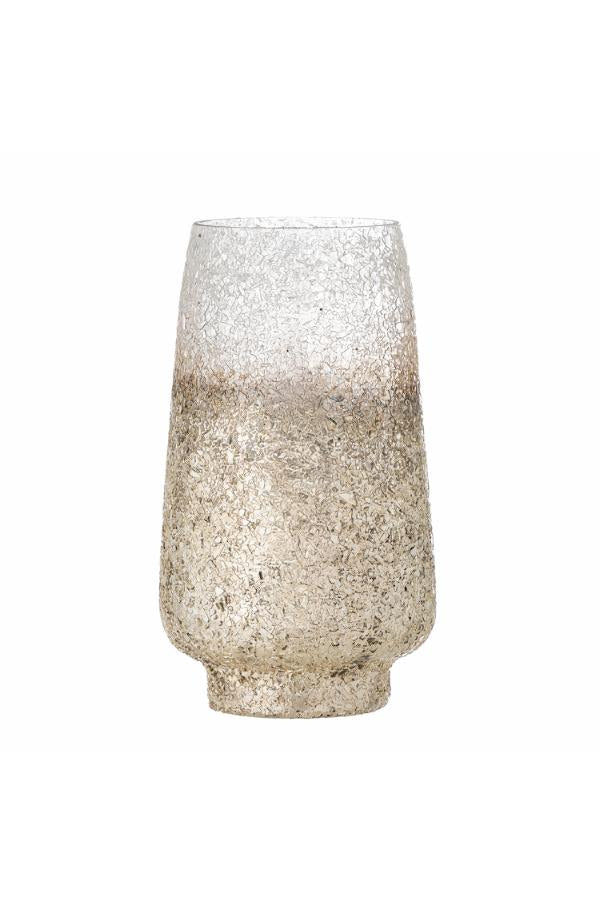 Bloomingville Lucina Votive, Silver, Glass