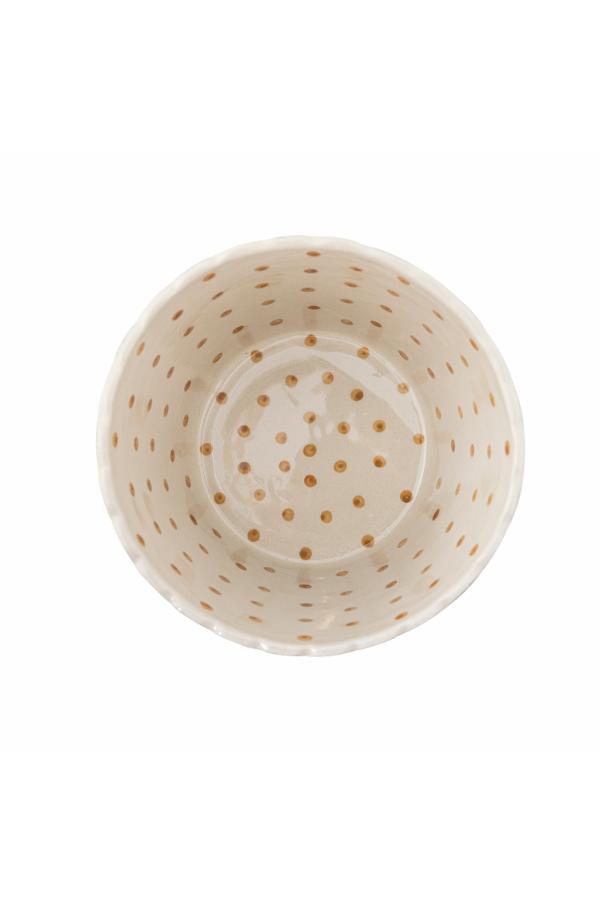 Bloomingville Chip Bowl, Multi, Stoneware