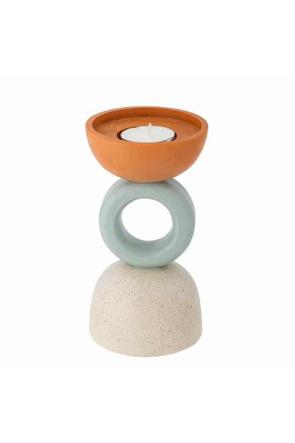 Bloomingville Loretta Votive, Multi, Polyresin