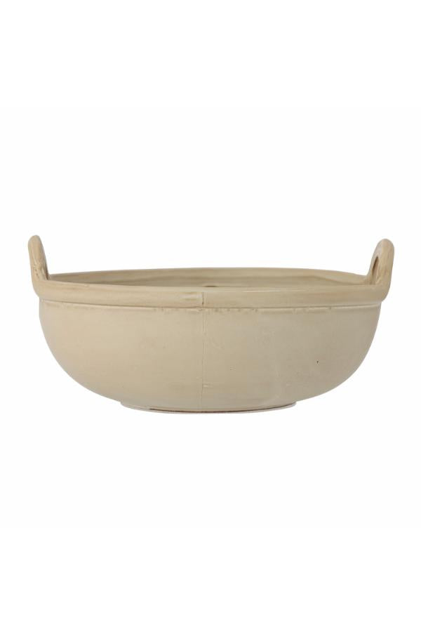 Bloomingville Janti Bowl, Nature, Stoneware