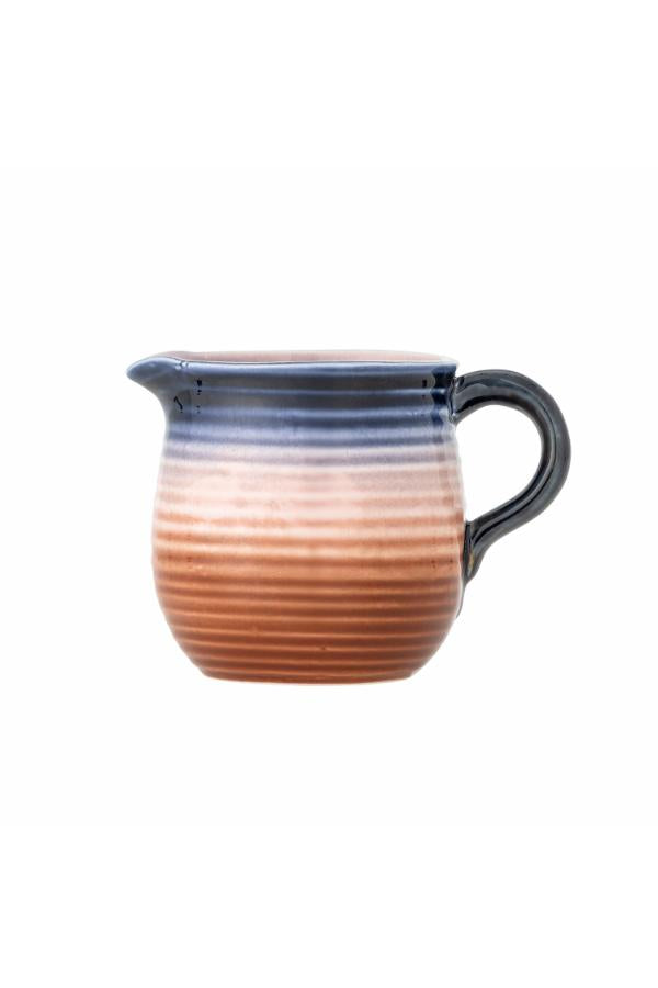 Bloomingville Tatum Milk Jug, Multi, Stoneware