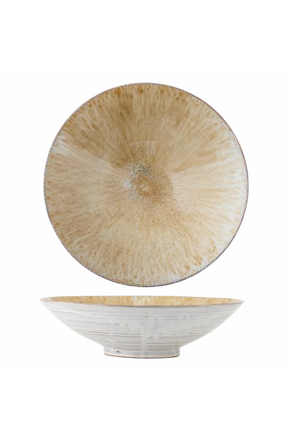 Bloomingville Saskia Bowl, Nature, Stoneware