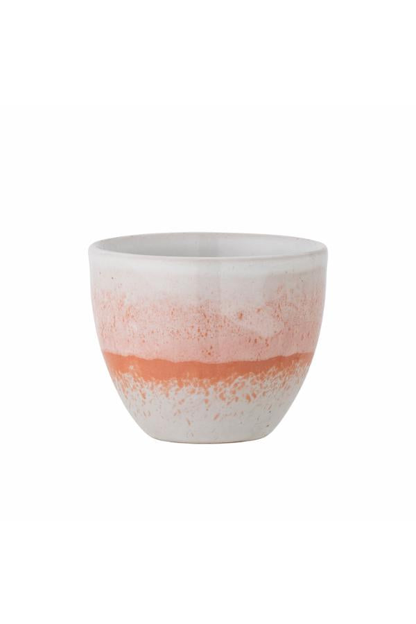 Bloomingville Paula Cup, Orange, Stoneware