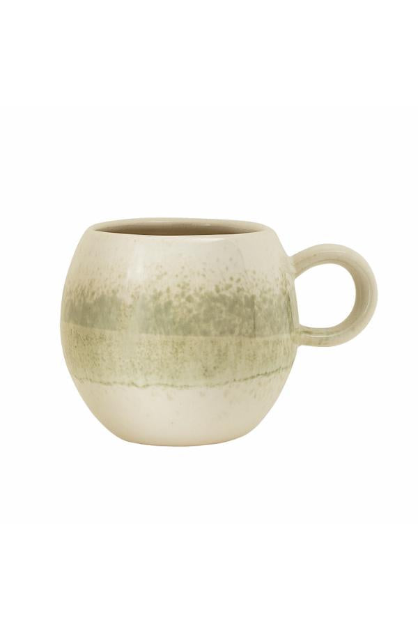 Bloomingville Paula Cup, Green, Stoneware