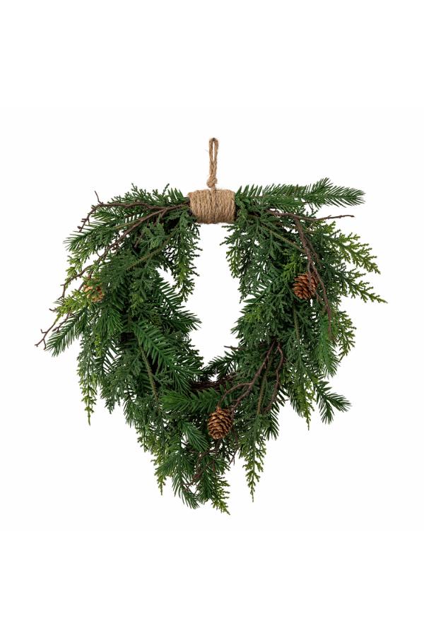 Bloomingville Pine Deco, Green, Artificial Flowers